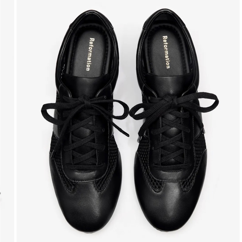 Reformation Terra Sneaker Black - Size 7
